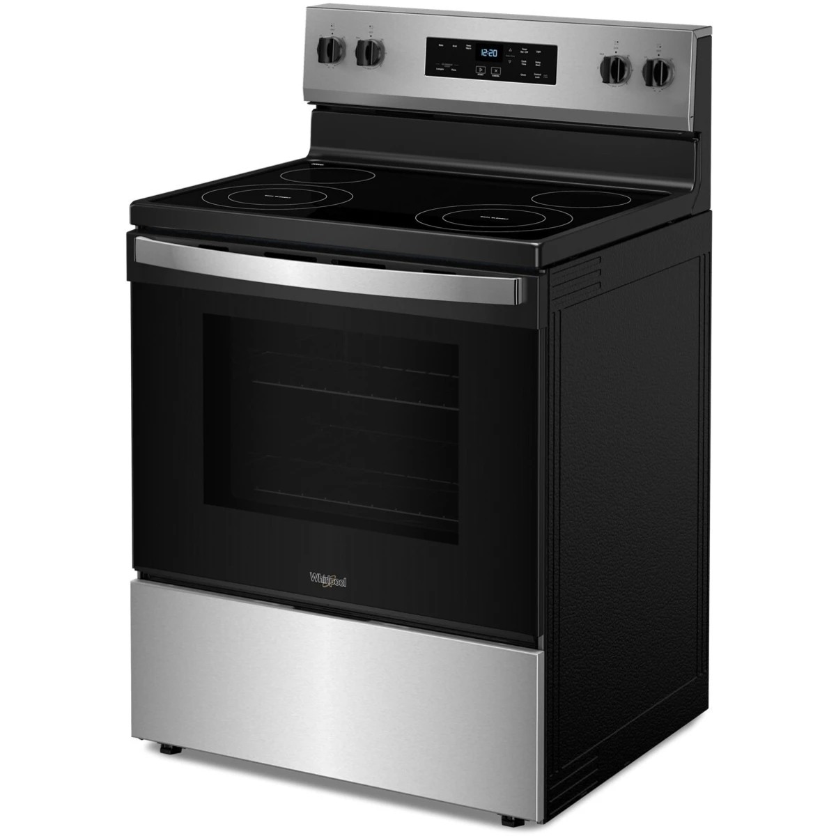 Estufa de Gas Whirlpool 30 Pulgadas Acero Inoxidable con Horno | WFGS3030RS