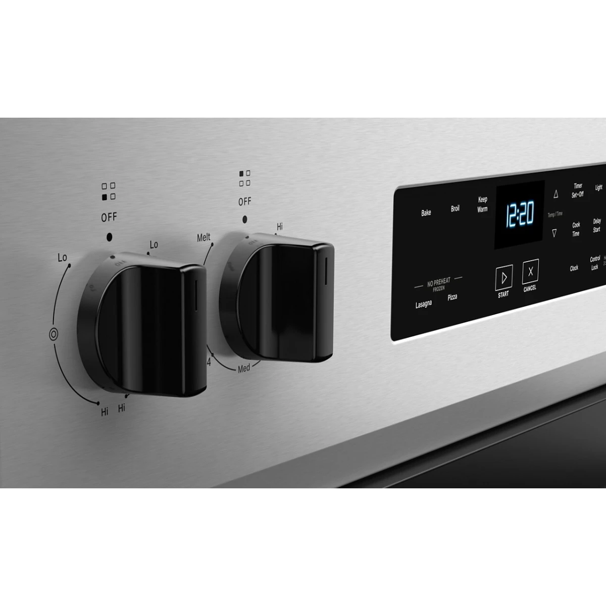 Estufa de Gas Whirlpool 30 Pulgadas Acero Inoxidable con Horno | WFGS3030RS