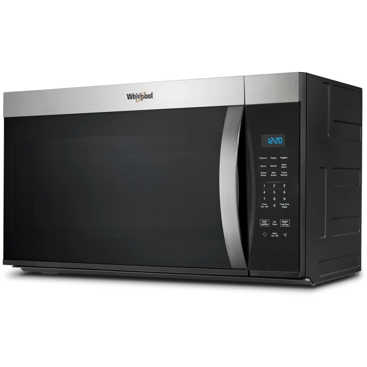 WHIRLPOOL Horno Microondas Sobre Estufa de 1.7 p³ | Stainless Steel (900W)