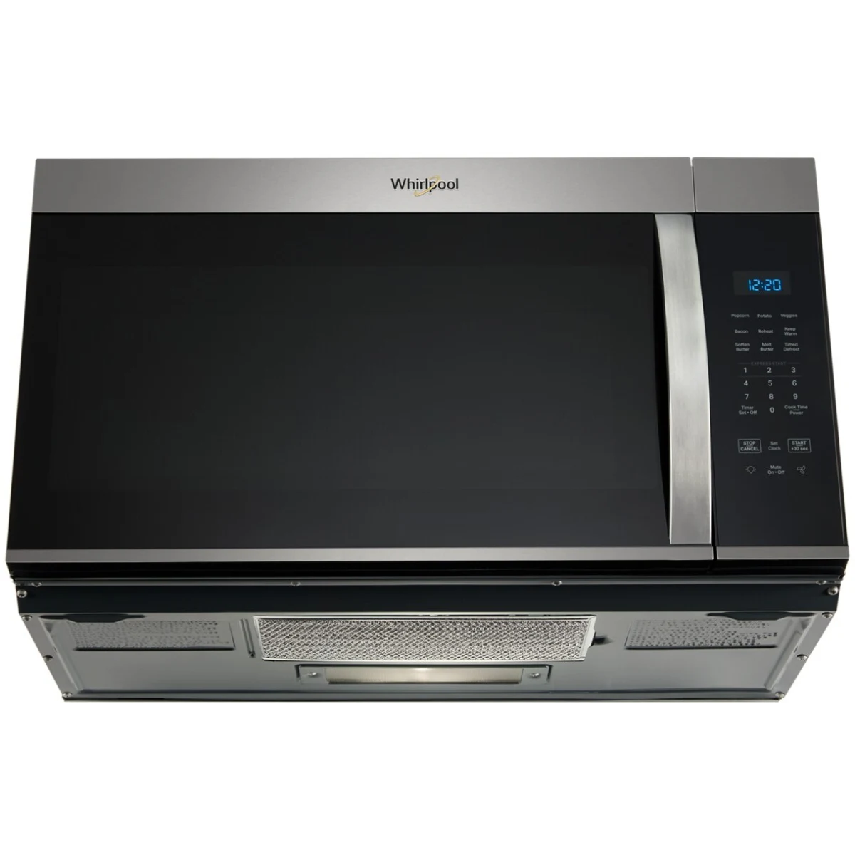 WHIRLPOOL Horno Microondas Sobre Estufa de 1.7 p³ | Stainless Steel (900W)