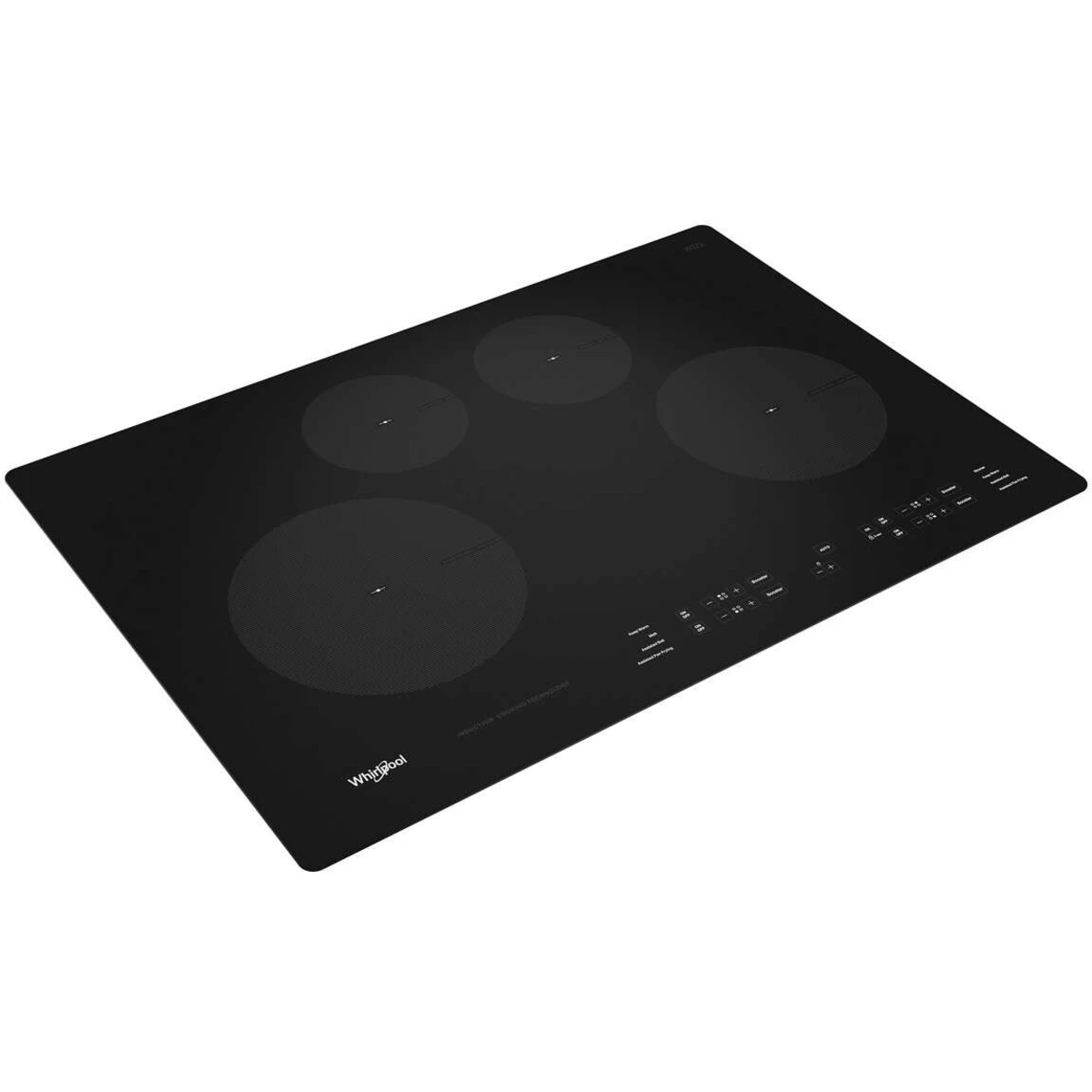 Placa de Cocción por Inducción Whirlpool WCI55US0JB de 30 Pulgadas