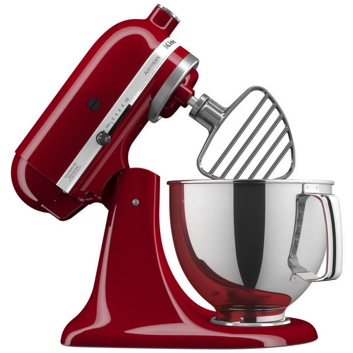 Artisan® Series 5 Quart Tilt-Head Stand Mixer-KSM150PSER