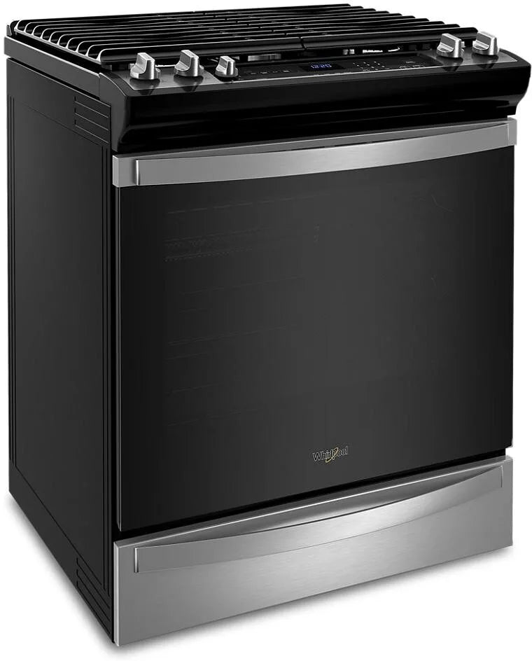 Whirlpool Estufa de Gas de 5.8 Pies Cúbico con Horno Air Fry 7-en-1