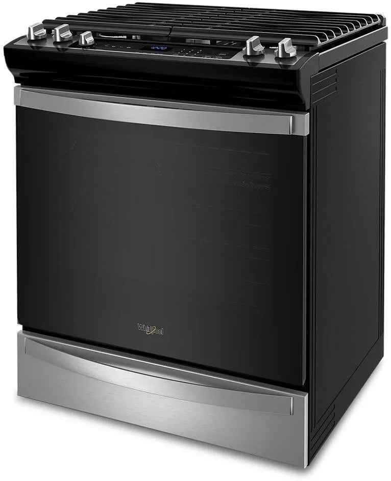 Whirlpool Estufa de Gas de 5.8 Pies Cúbico con Horno Air Fry 7-en-1