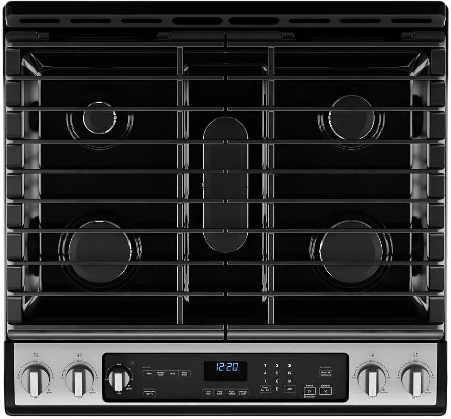 Whirlpool Estufa de Gas de 5.8 Pies Cúbico con Horno Air Fry 7-en-1