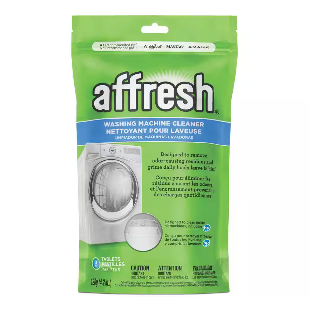 Affresh Washer Cleaner / limpiador para lavadora