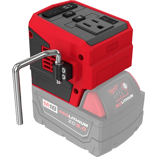 MILWAUKEE SUMINISTRO DE ALIMENTACIÓN DE 175 W PARA M18™ TOP-OFF™
