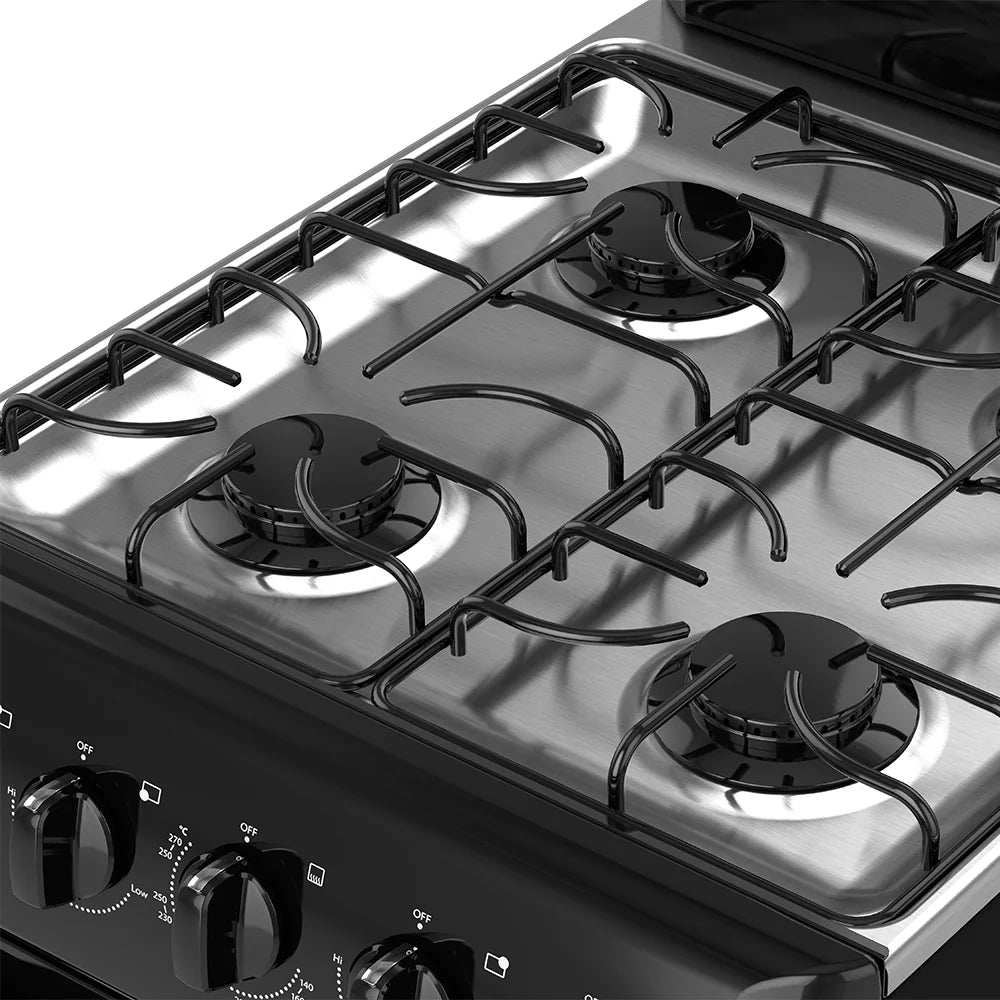 Whirlpool Estufa de Gas de 20" con 4 Quemadores
