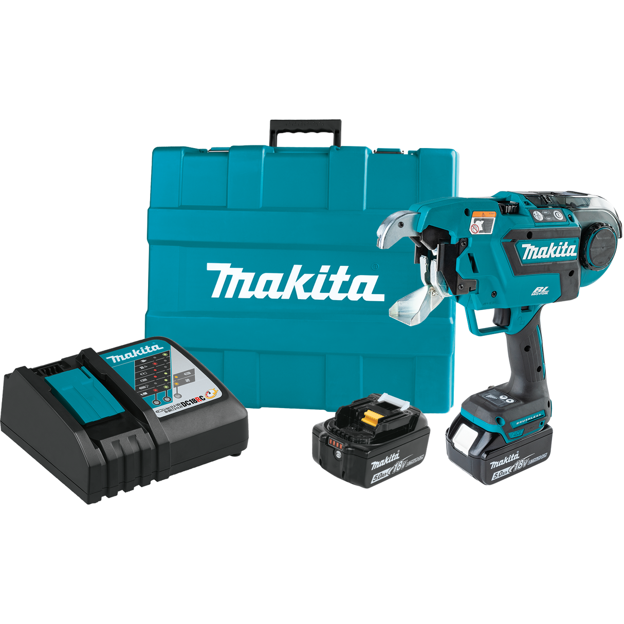 Makita 18V LXT Lithium‑Ion Rebar Tying Tool