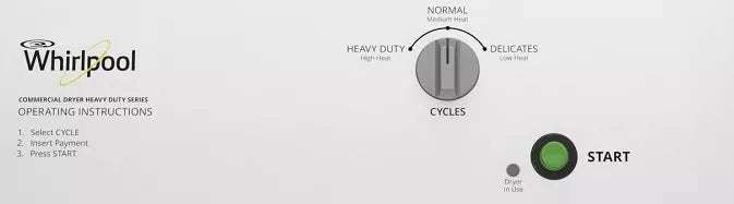 Whirlpool Secadora Eléctrica de 7.4 Pies Cúbicos