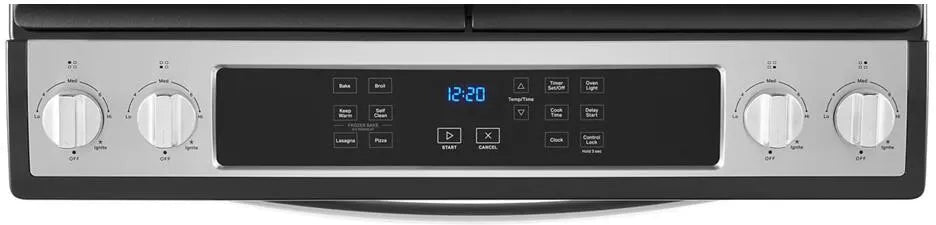 Whirlpool Estufa de Gas de 5.0 Pies Cúbico