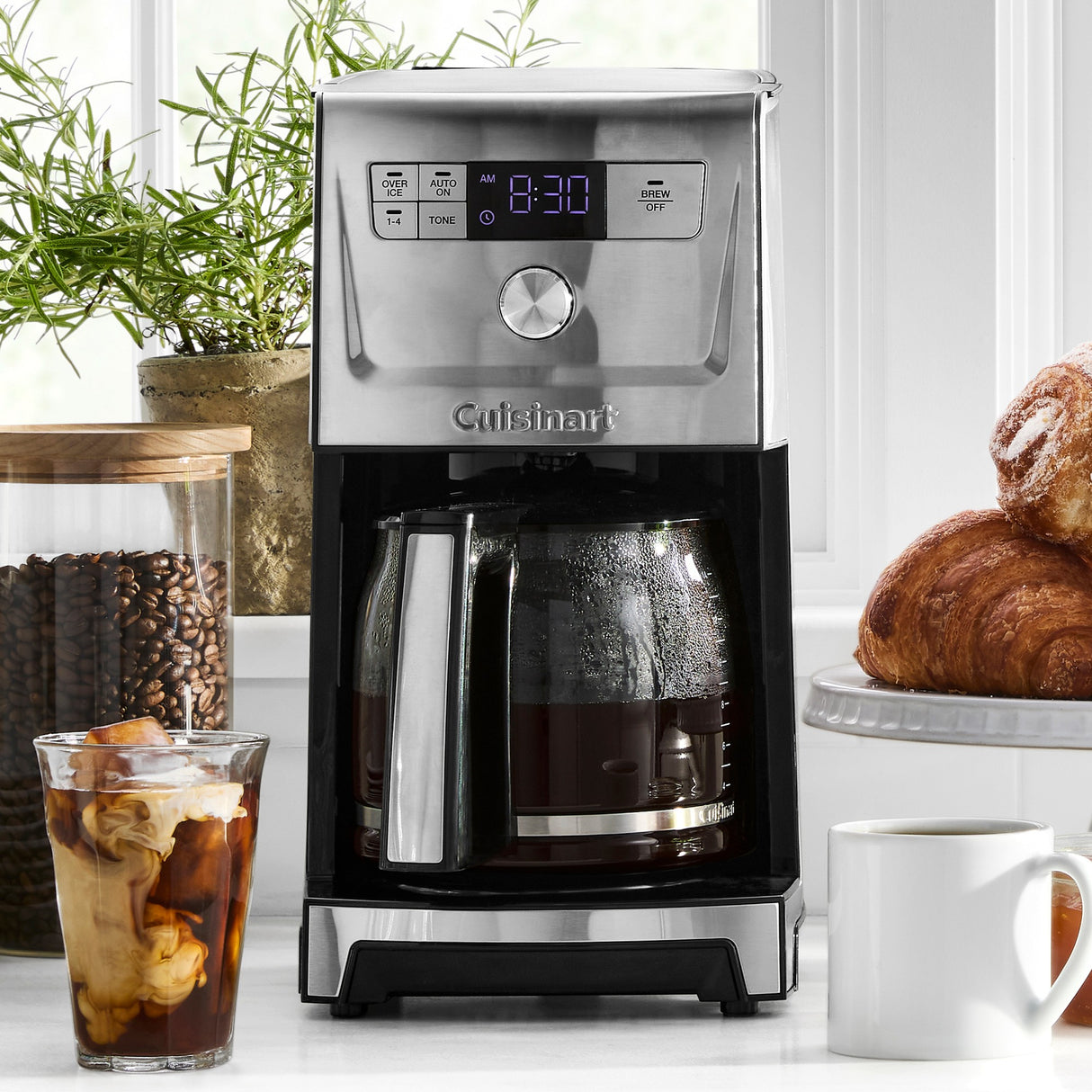 Cuisinart 14-Cup PerfecTemp® 14-Cup Coffee Maker with Over Ice