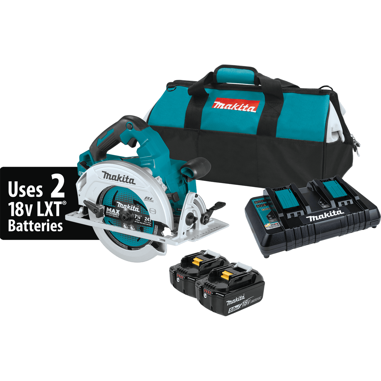 Makita Sierra Circular LXT Kit