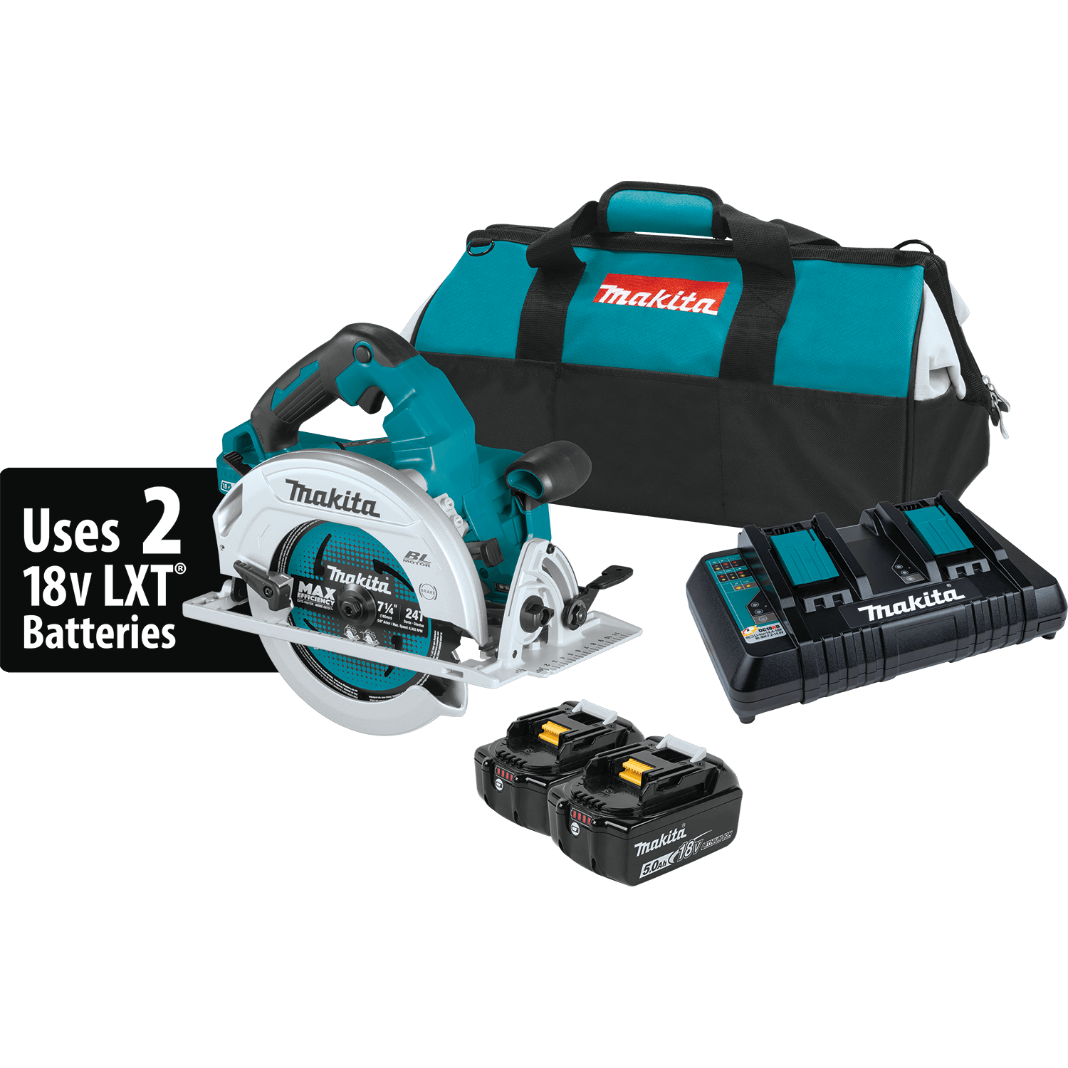 Makita Sierra Circular LXT Kit