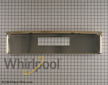 Panel de Control en Acero Inoxidable para Estufa Whirlpool W11026866