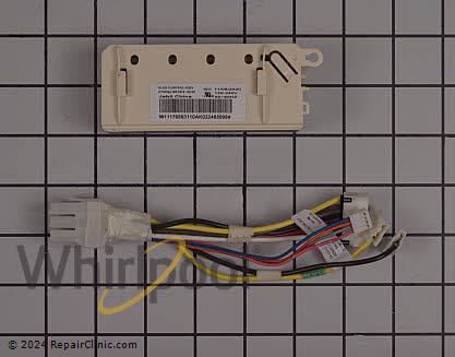Tarjeta electrónica / control board para refrigerador (algunas fuentes la listan como user control/display)