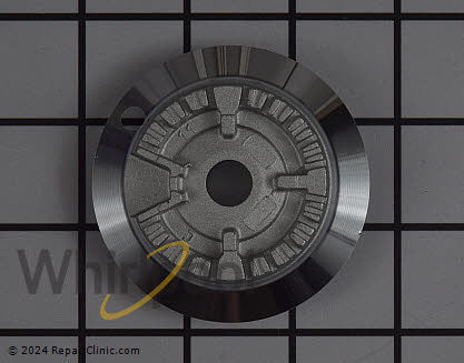 Base de Quemador de Superficie Pequeña (Tamaño Pequeño) para Estufa Whirlpool WP8286813