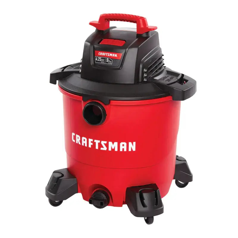 CRAFTSMAN Aspiradora Húmeda/Seca con Accesorios
