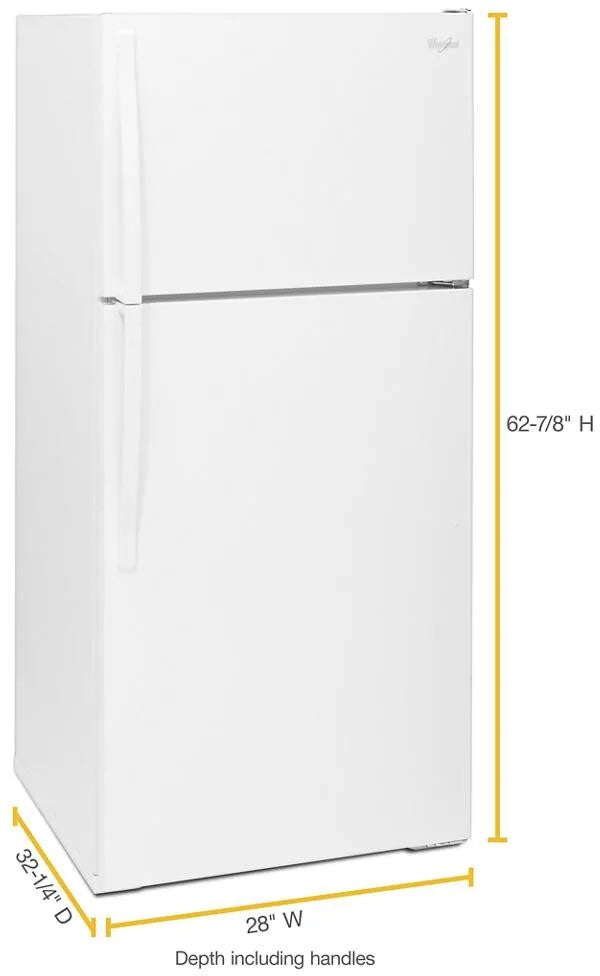 Whirlpool  Nevera con 14.3 Pies Cúbico