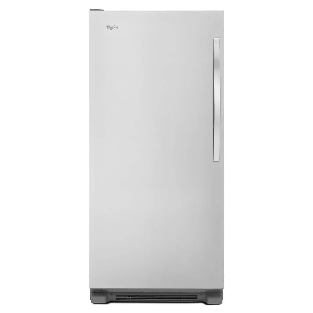 Whirlpool 18 cu. ft. Sidekicks All-Freezer-Stainless Steel