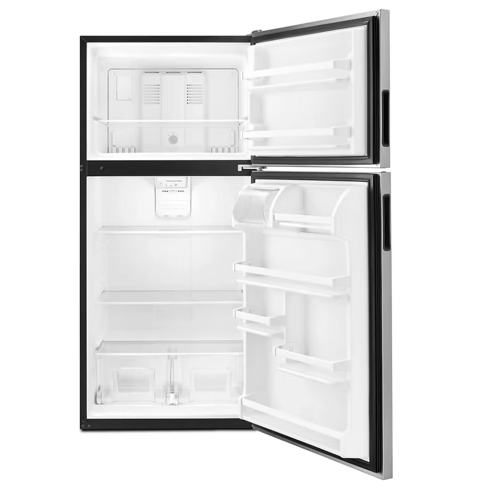 GE Refrigerador de Congelador Superior de 21.9 pies cúbicos