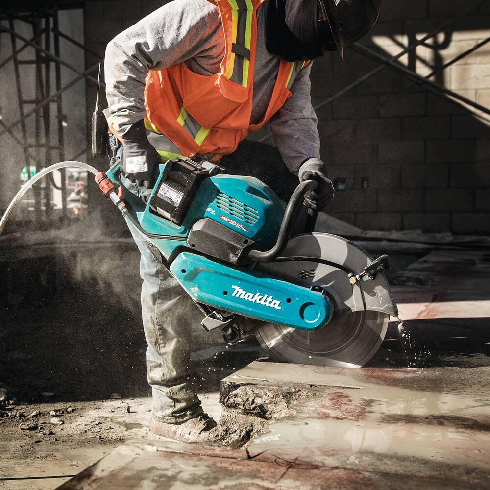 Makita Cortadora de Potencia de 14" Inalámbrica 80V Max