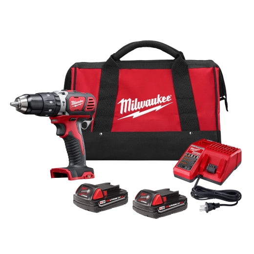 Milwaukee M18™ 1/2" Hammer Drill/Driver Kit
