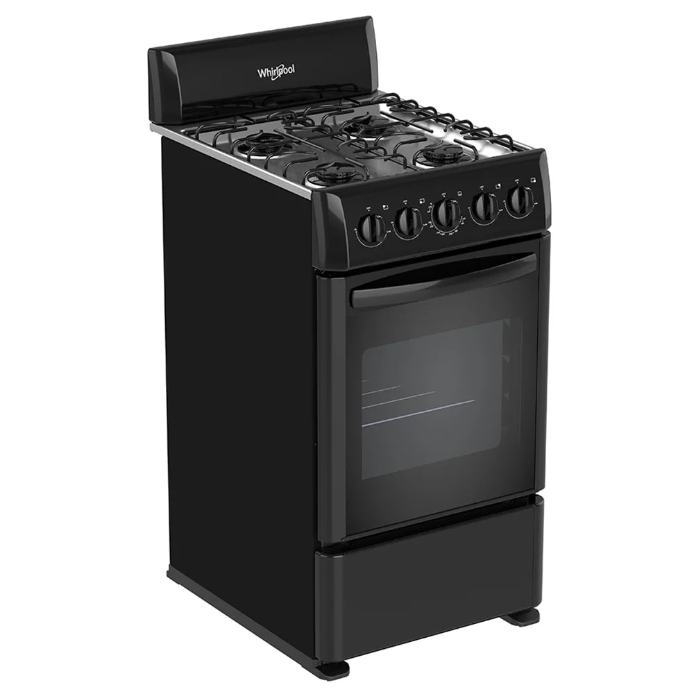 Whirlpool Estufa de Gas de 20" con 4 Quemadores