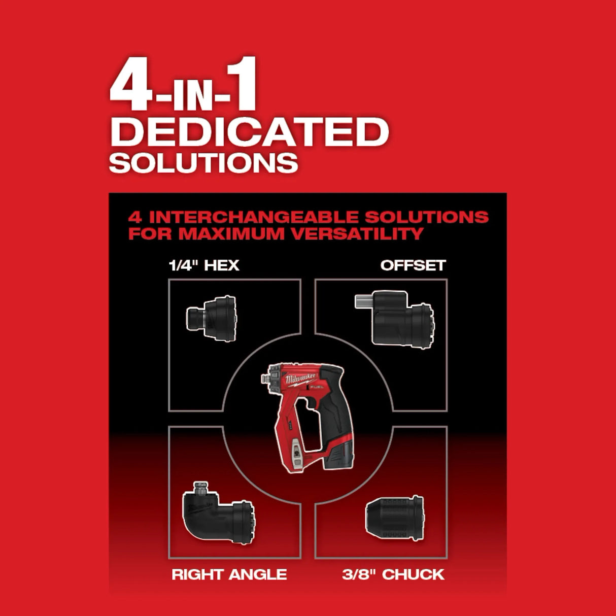 Milwaukee Kit de taladro/destornillador de instalación M12 FUEL™