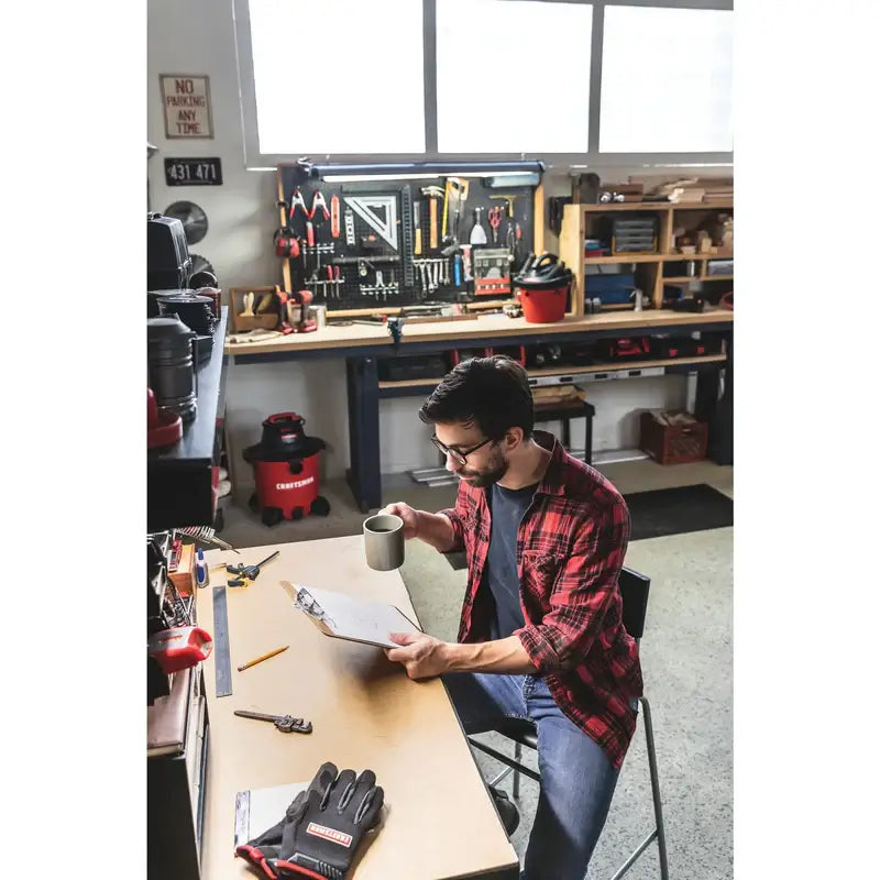 CRAFTSMAN Aspiradora Húmeda/Seca con Accesorios
