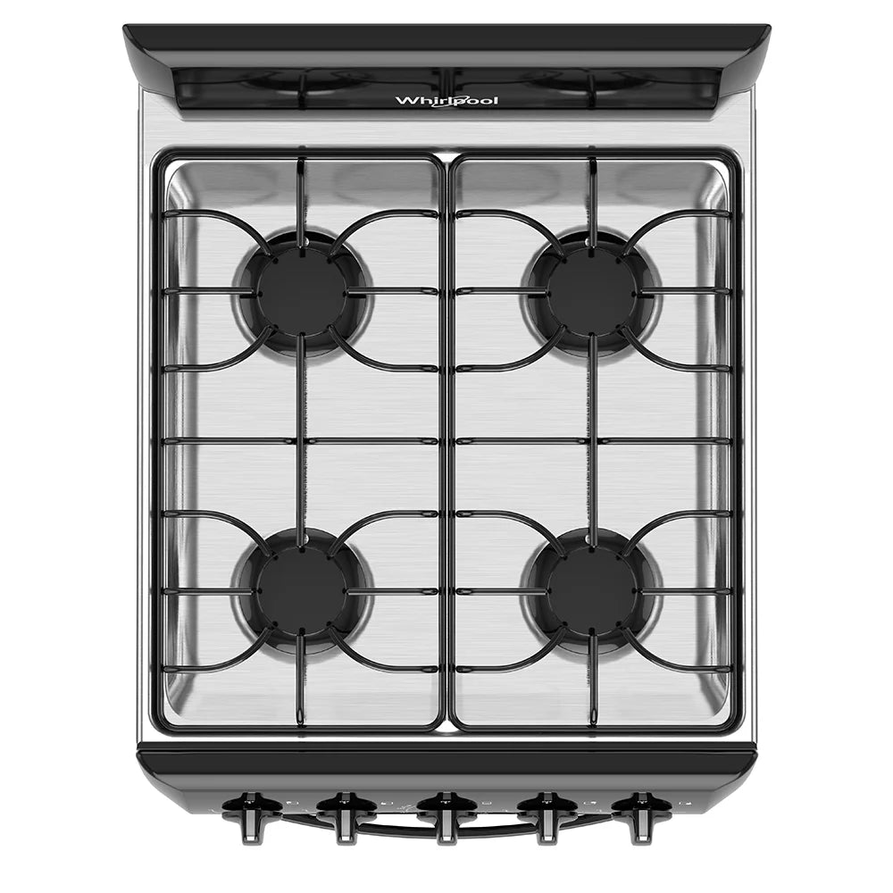 Whirlpool Estufa de Gas de 20" con 4 Quemadores