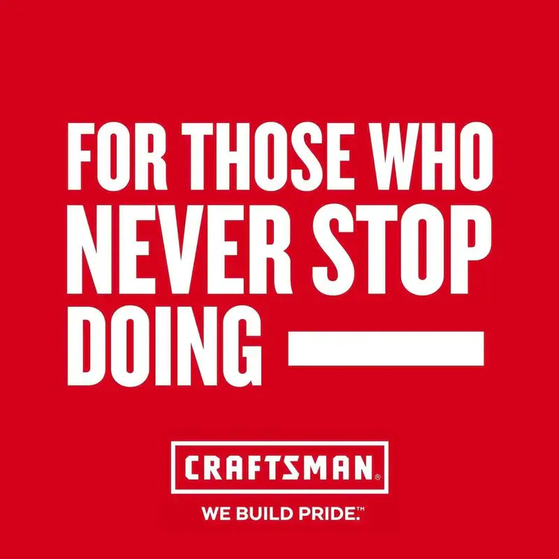 CRAFTSMAN Ventilador para Sitio de Trabajo Inalámbrico