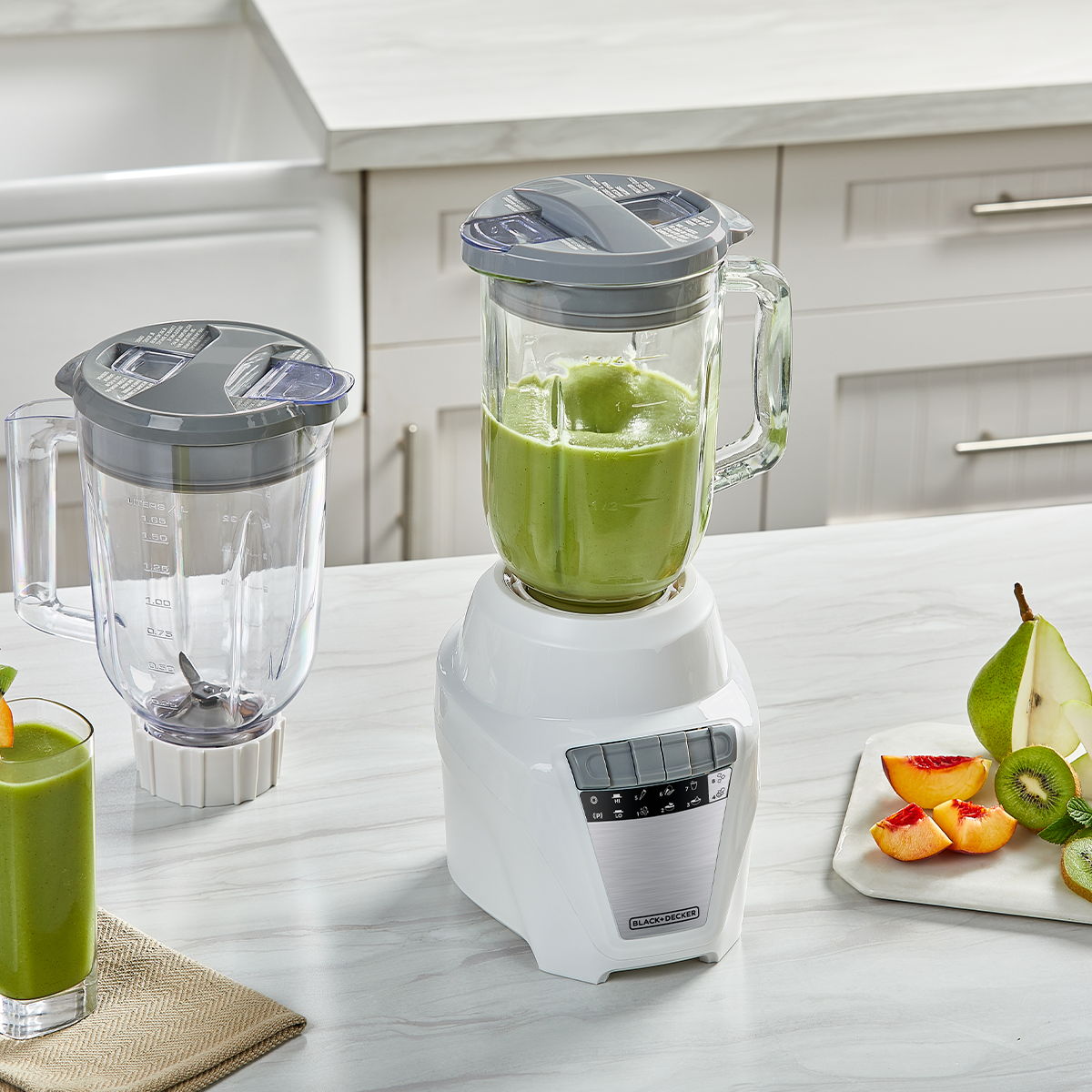 Black+Decker Licuadora 8 Velocidades