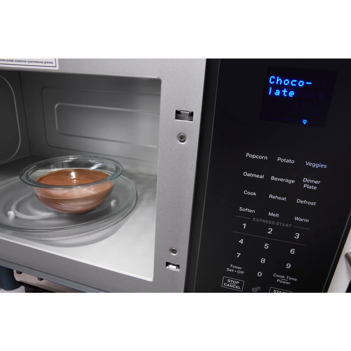 WHIRLPOOL Horno Microondas Sobre Estufa de 1.7 p³ | Stainless Steel (900W)