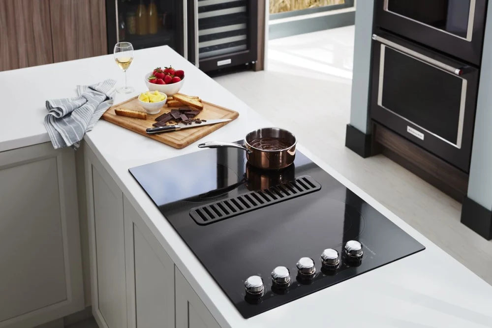 Kitchenaid Placa Electrica de 30"