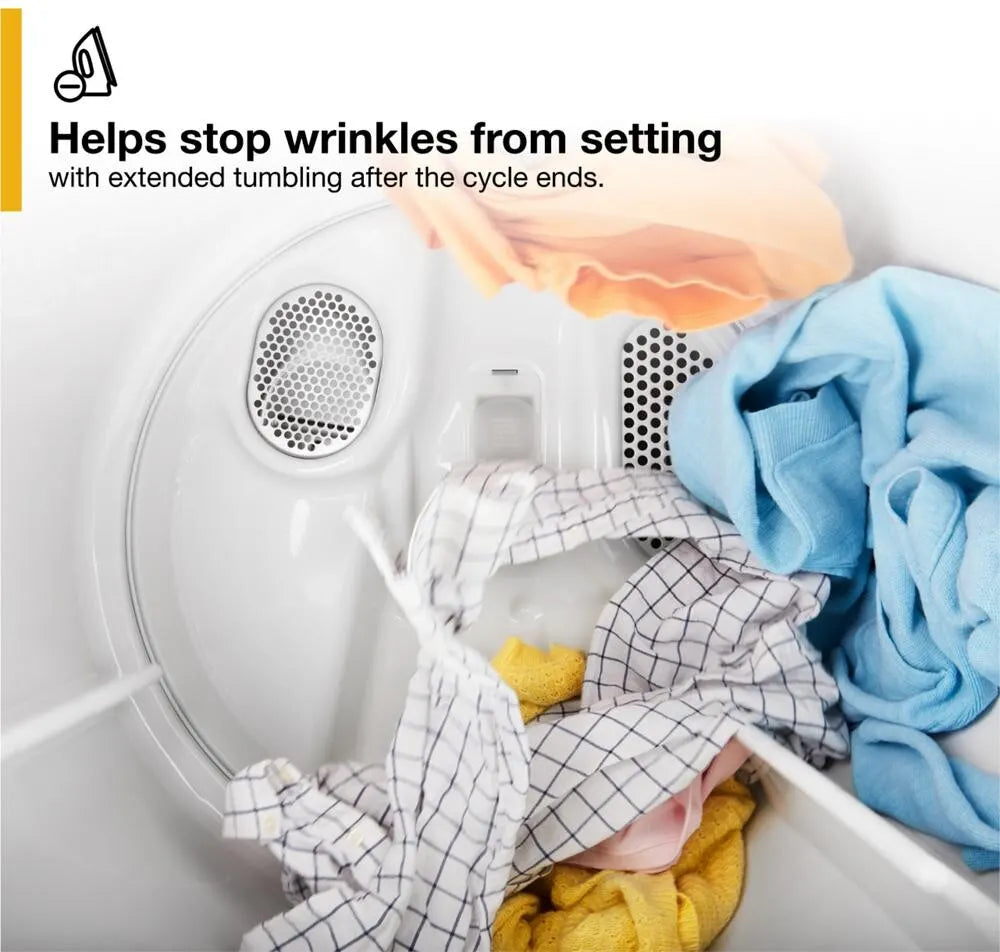 Whirlpool Secadora de Gas con 7.0 Pies Cúbicos