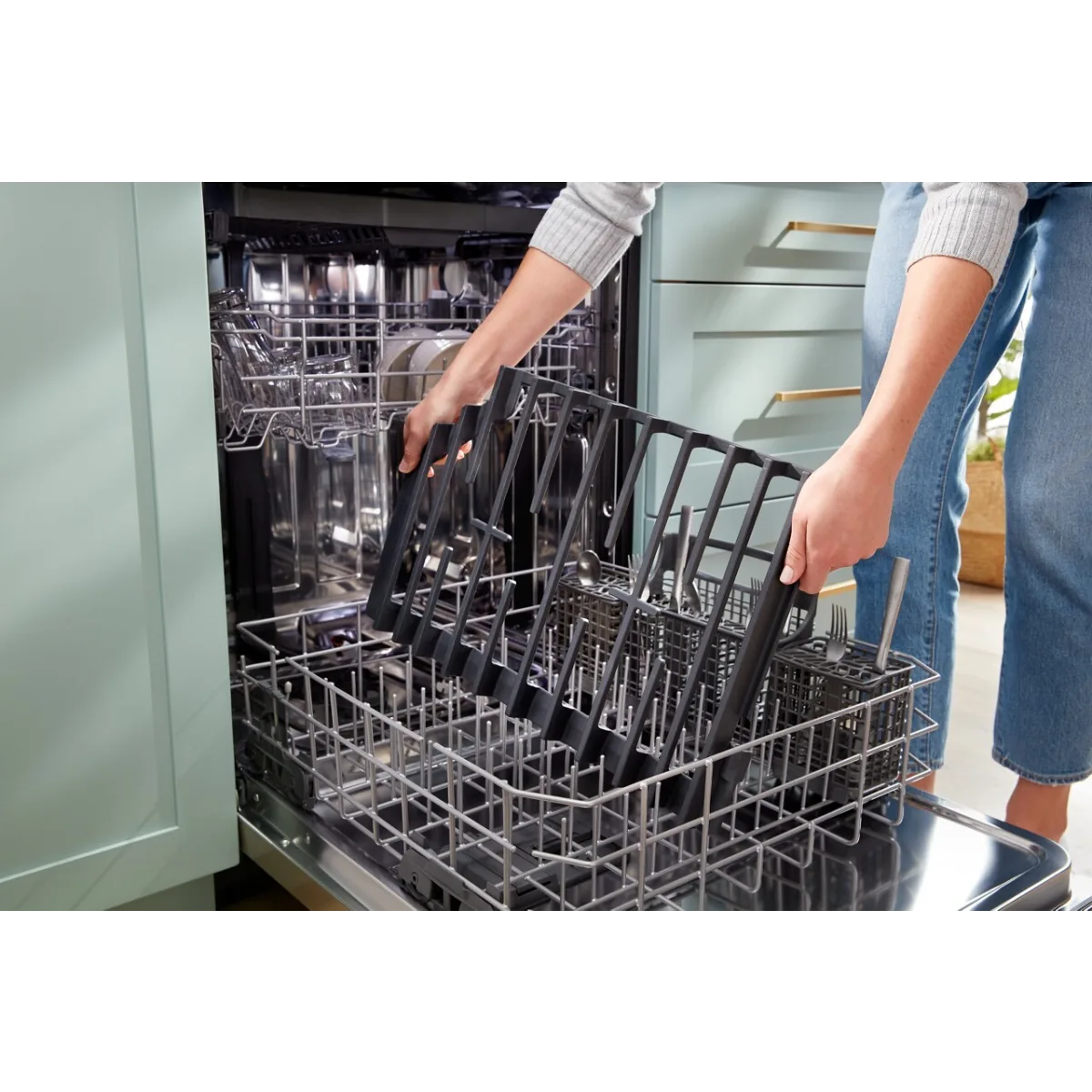 Whirlpool 30-inch Gas Cooktop with EZ-2-Lift™ Hinged Cast-Iron Grates