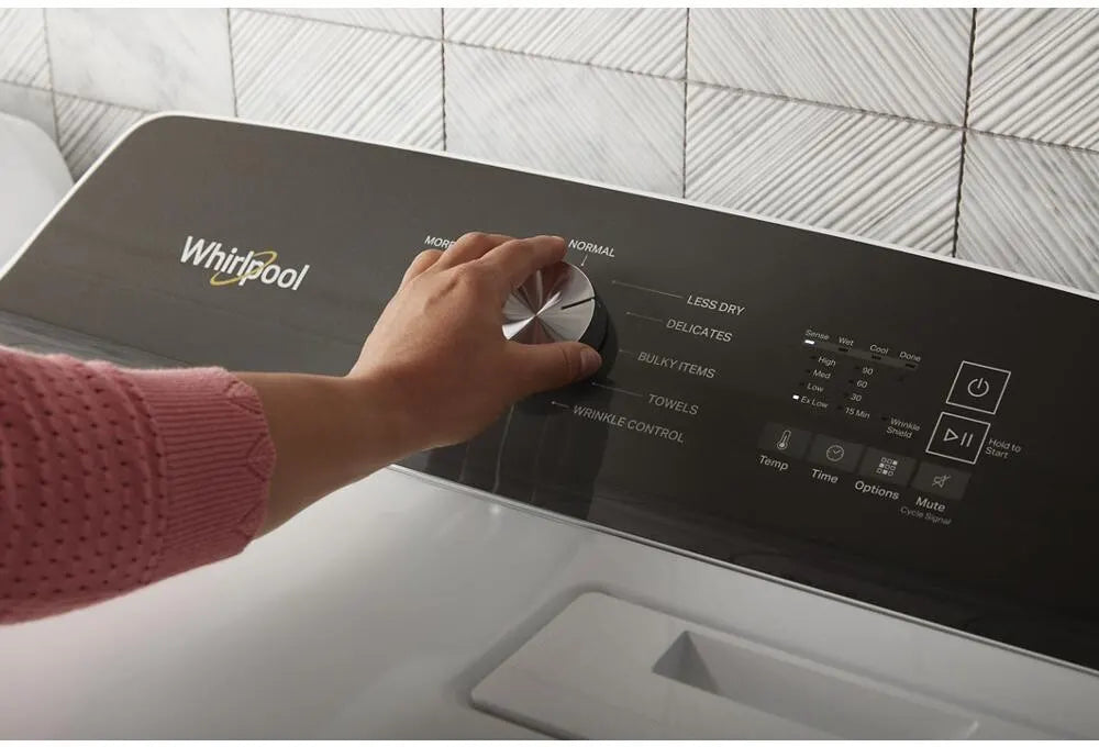 Whirlpool Secadora Eléctrica con 7.0 Pies Cúbicos