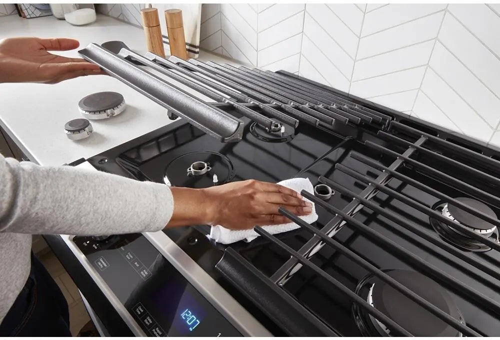 Whirlpool Estufa de Gas de 5.8 Pies Cúbico con Horno Air Fry 7-en-1