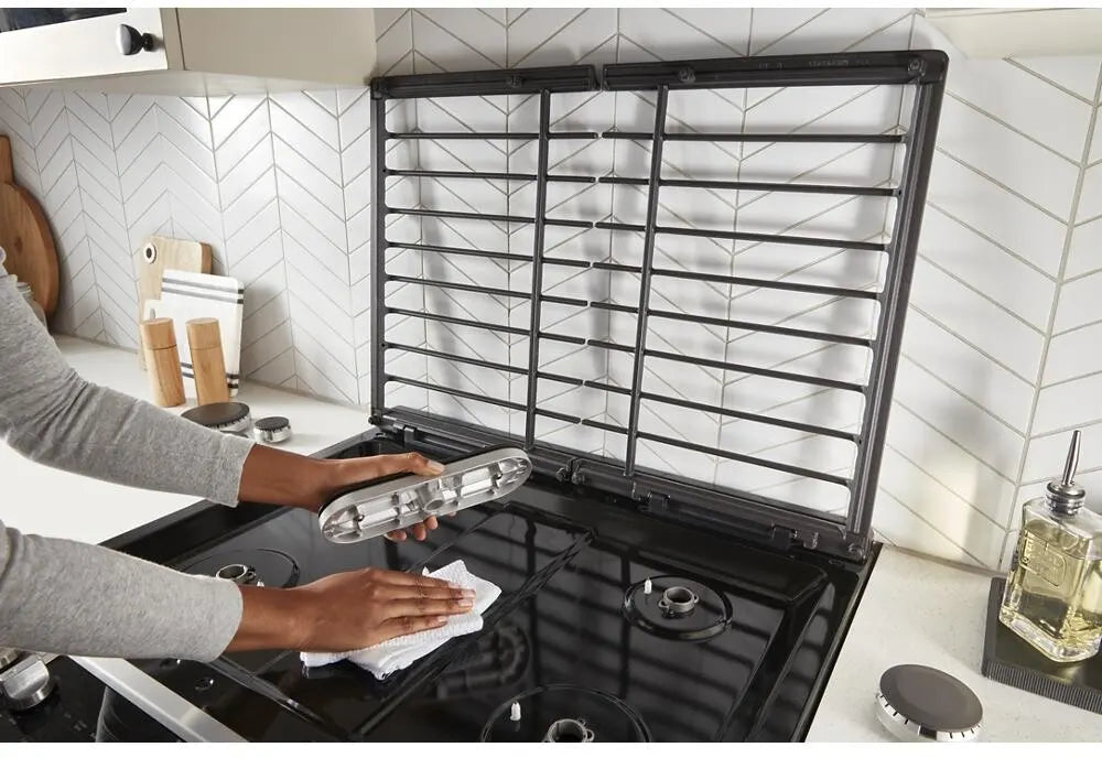 Whirlpool Estufa de Gas de 5.8 Pies Cúbico con Horno Air Fry 7-en-1