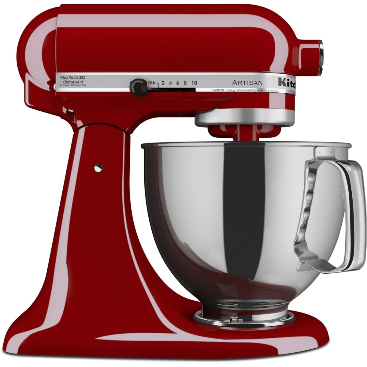 Artisan® Series 5 Quart Tilt-Head Stand Mixer-KSM150PSER