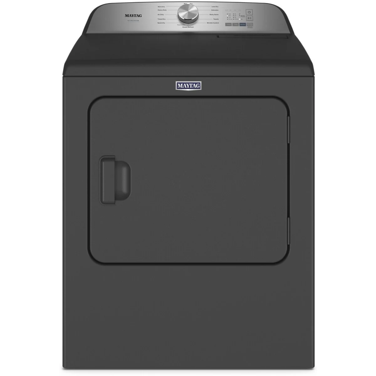 Secadora a Gas Maytag MGD6500MBK de 7.0 Pies Cúbicos con Sistema Pet Pro