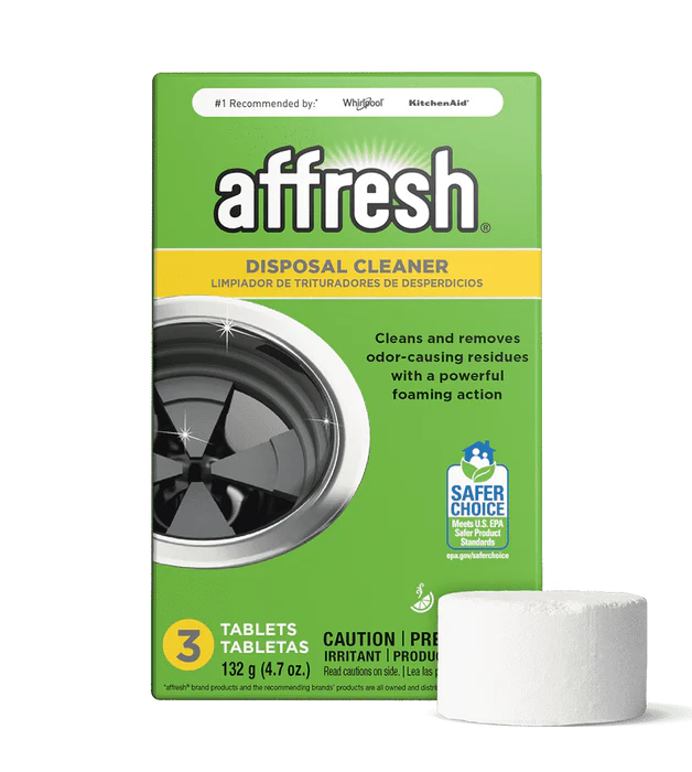 Limpiador para Triturador de Desechos Affresh® W10509526 (Paquete de 3 Tabletas)