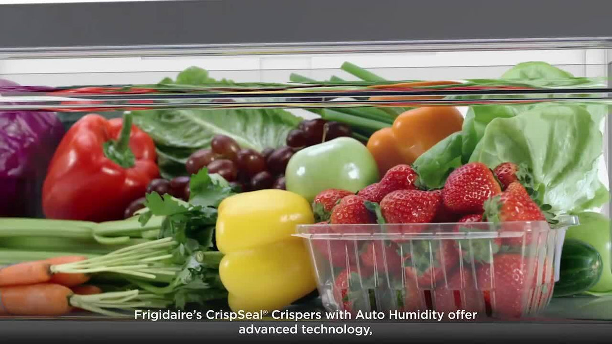 Frigidaire Professional 36 in. 21.4 cu. ft. Counter Depth French Door Refrigerator in Smudge-Proof Stainless Steel PRMC2285AF