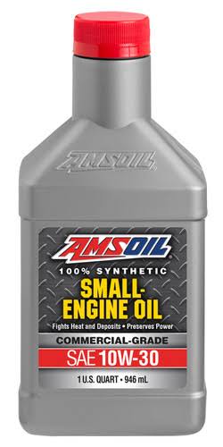 AMSOIL 10W-30/SAE AMSOIL 10W-30/SAE 30 SMALL ENG 12145467 1Q | Home Appliance PR