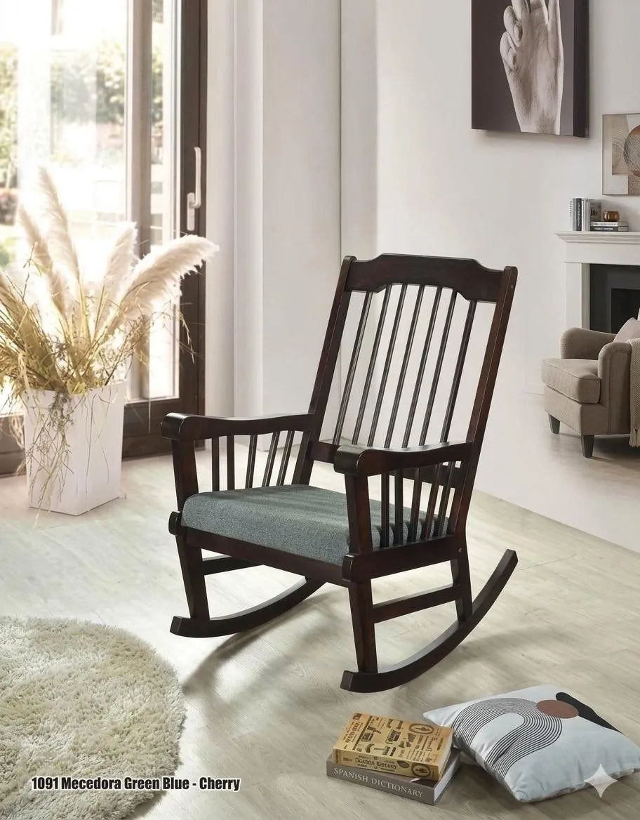 Mecedora Madera Brown 1091