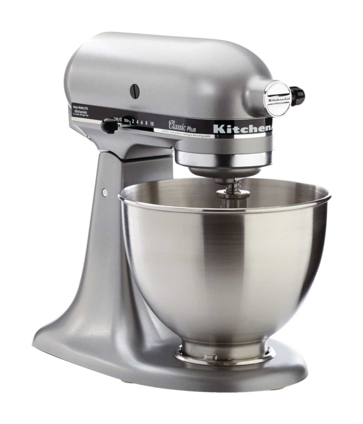 Kitchenaid-Classic Plus™ Series 4.5 Quart Tilt-Head Stand Mixer KSM75SL