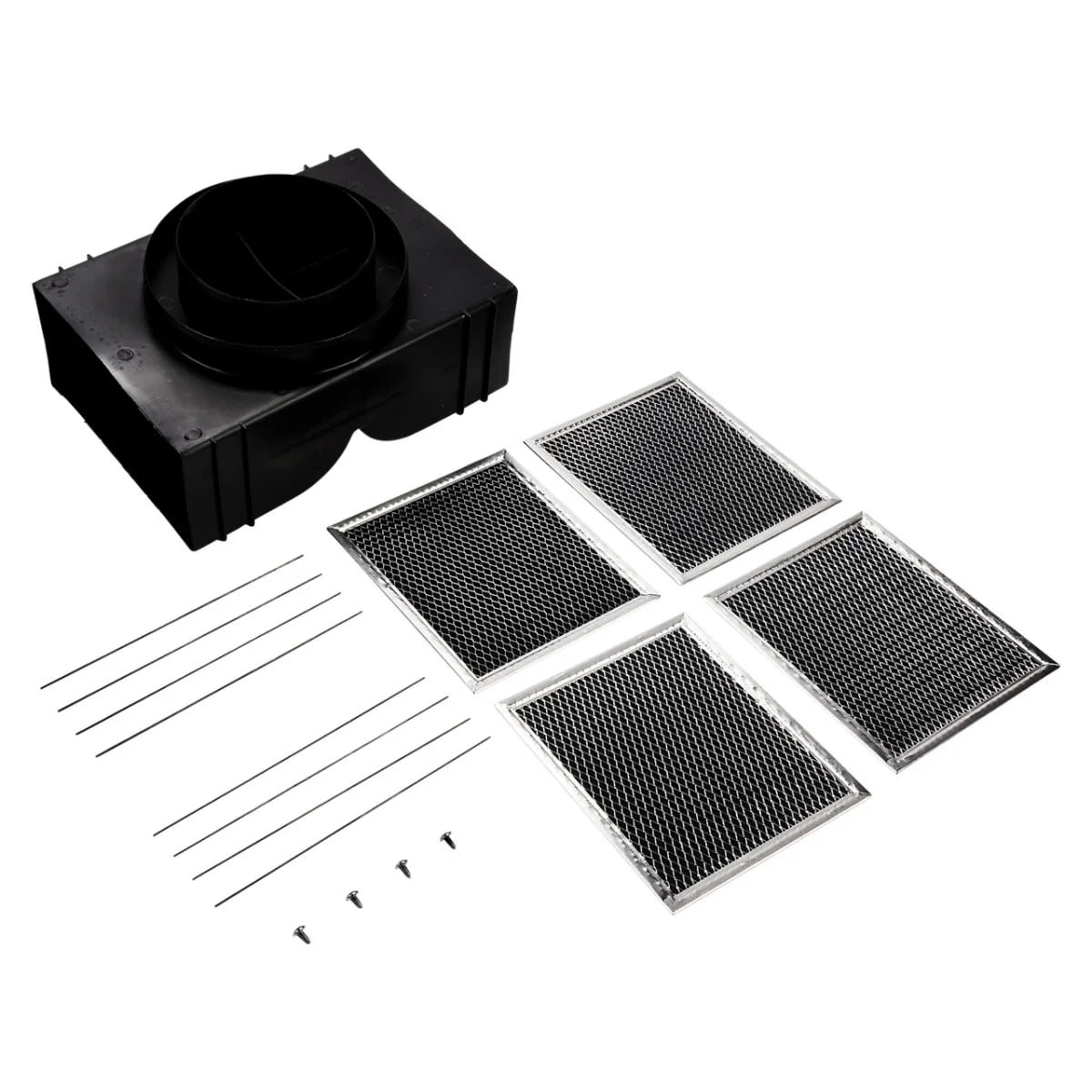 Kit de Recirculación para Campana de Isla Whirlpool W11430922 (Incluye Filtros de Carbón)
