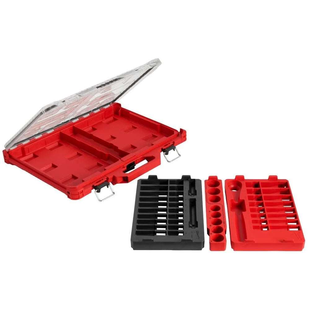 Milwaukee Juego de 47 Piezas de Trinquete y Sockets