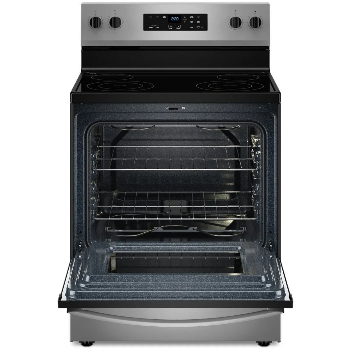 Estufa de Gas Whirlpool 30 Pulgadas Acero Inoxidable con Horno | WFGS3030RS